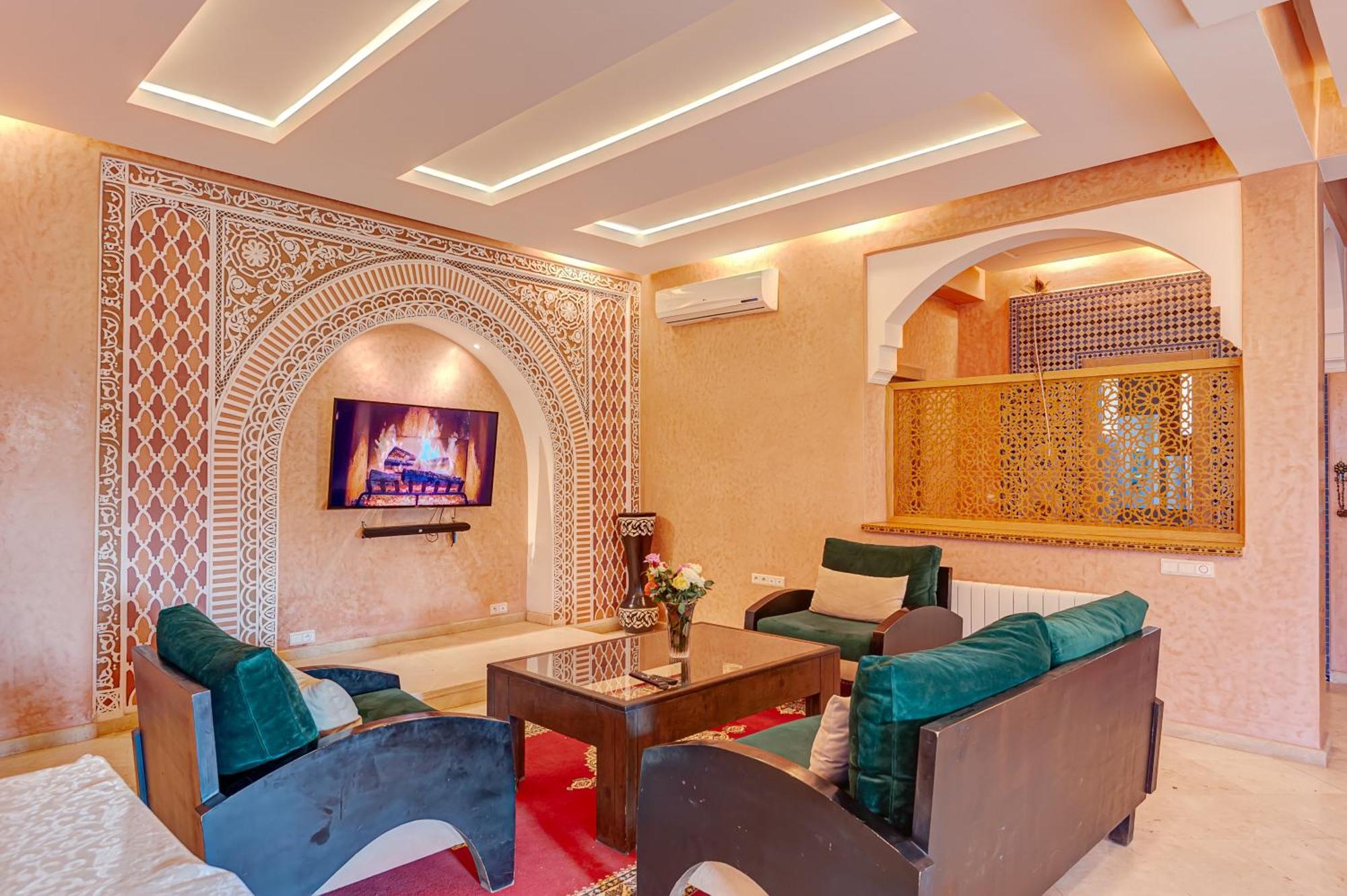 Ferme Sidi Safou Villa Marrakesh Eksteriør billede