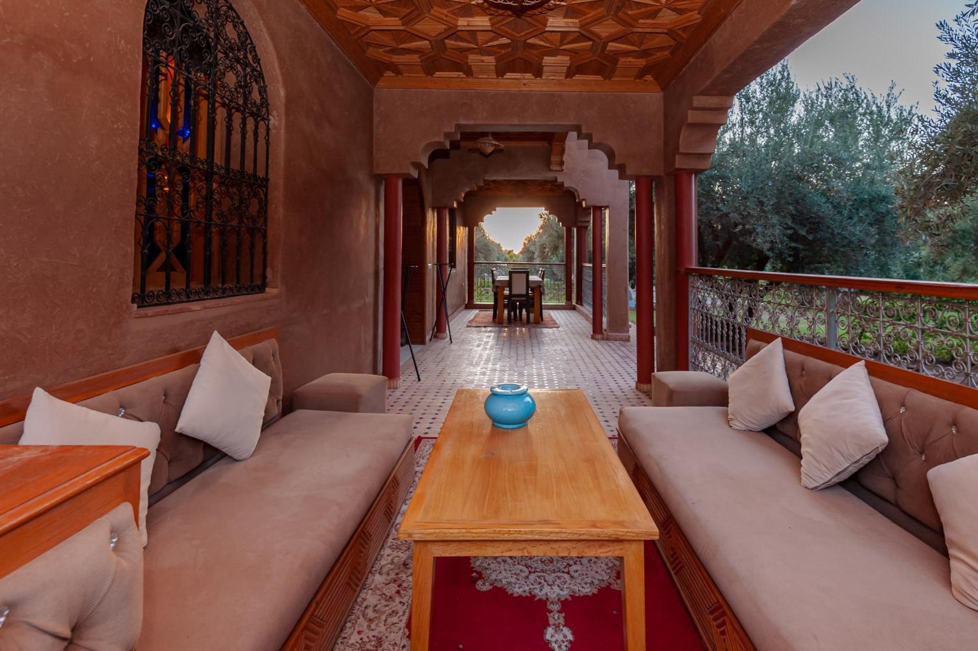 Ferme Sidi Safou Villa Marrakesh Eksteriør billede