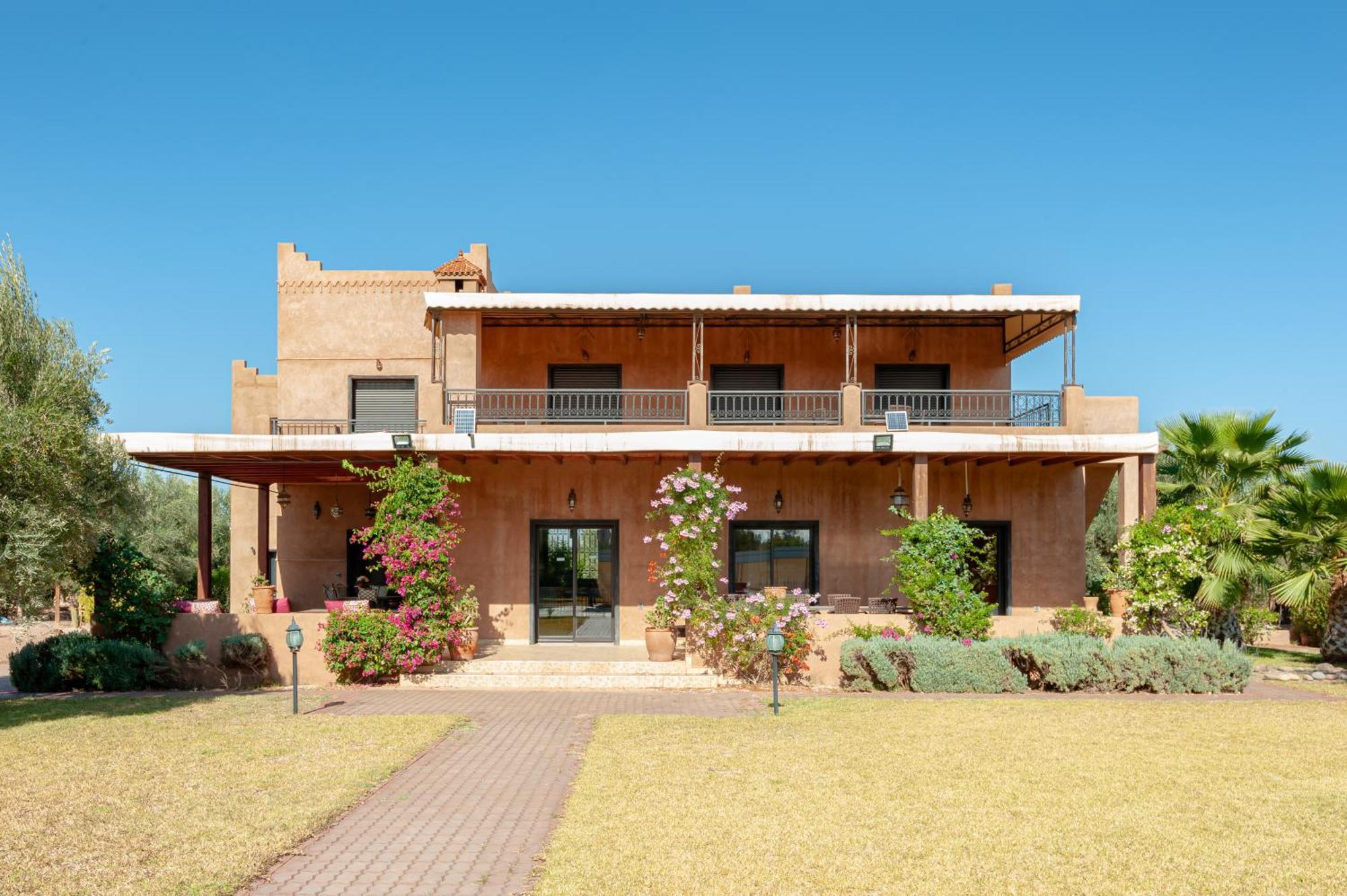 Ferme Sidi Safou Villa Marrakesh Eksteriør billede