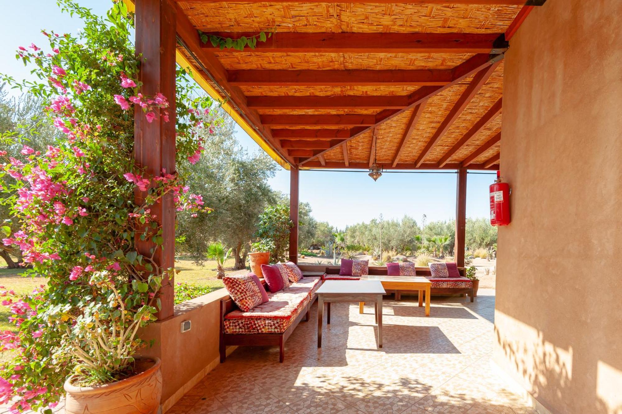 Ferme Sidi Safou Villa Marrakesh Eksteriør billede