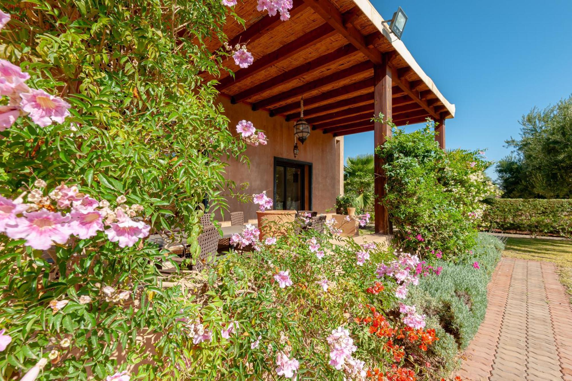 Ferme Sidi Safou Villa Marrakesh Eksteriør billede