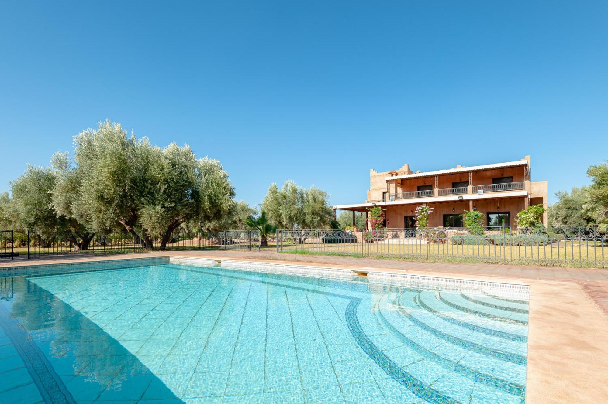 Ferme Sidi Safou Villa Marrakesh Eksteriør billede