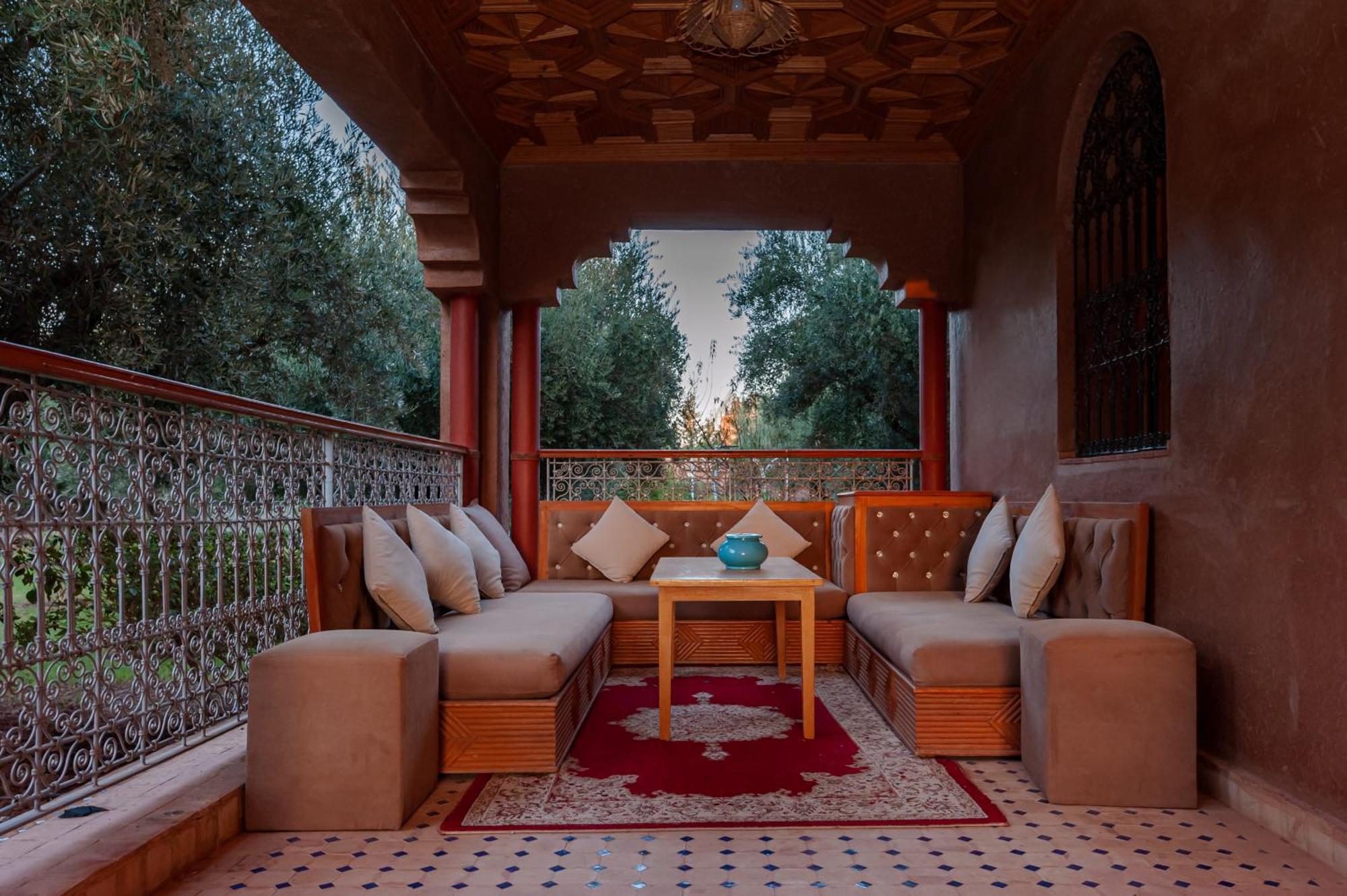 Ferme Sidi Safou Villa Marrakesh Eksteriør billede