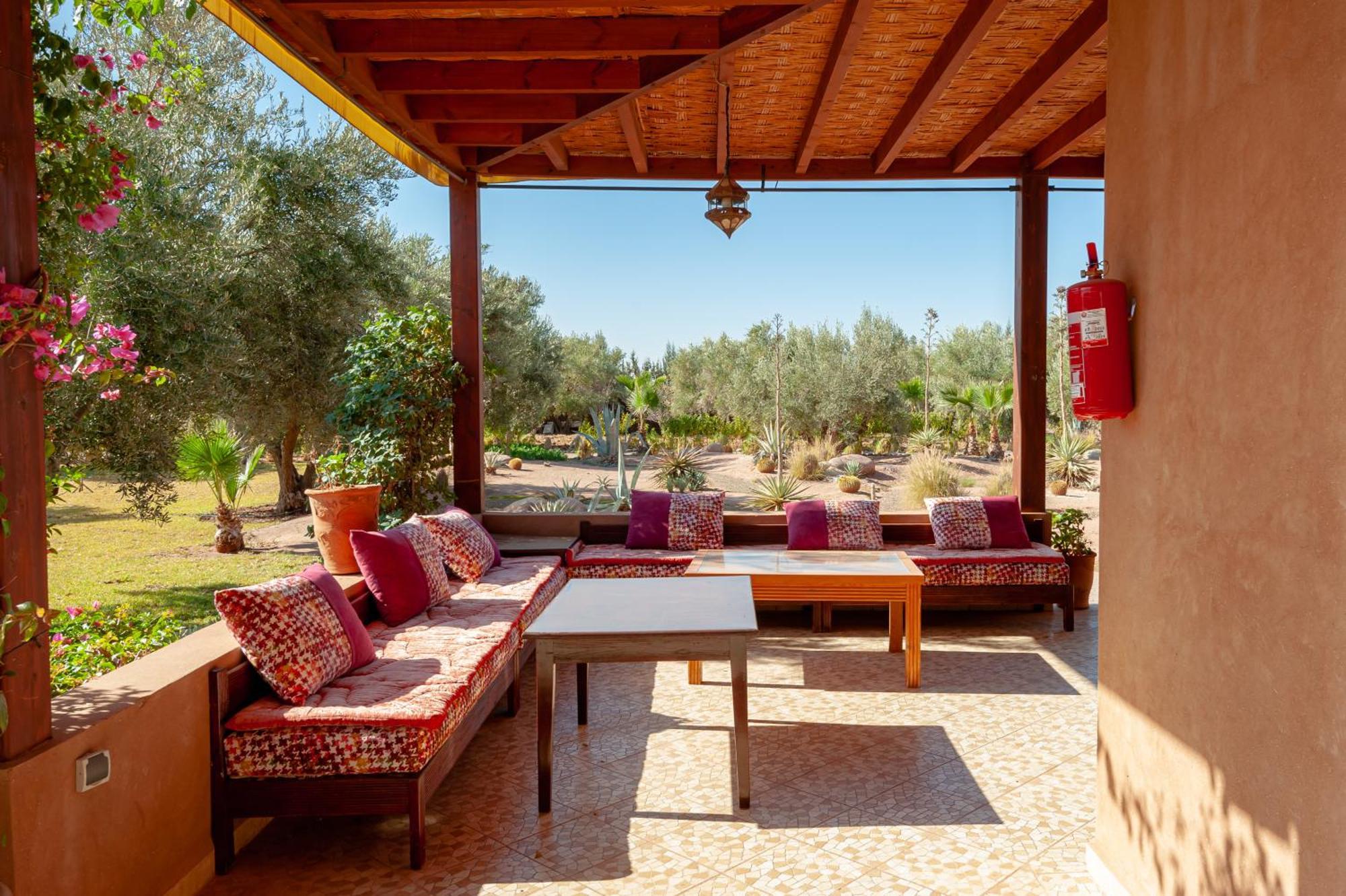 Ferme Sidi Safou Villa Marrakesh Eksteriør billede
