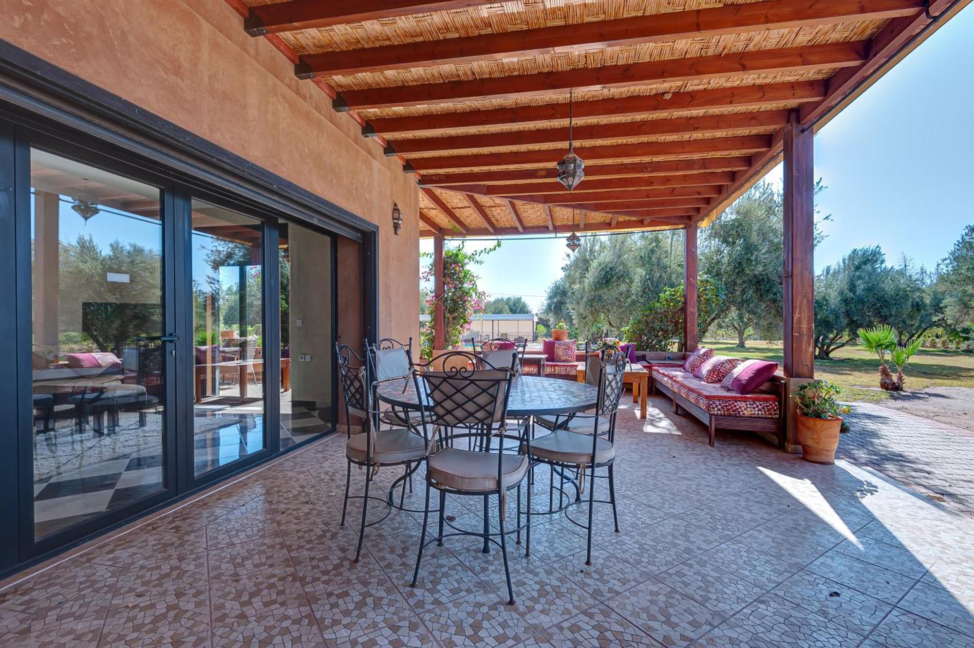 Ferme Sidi Safou Villa Marrakesh Eksteriør billede