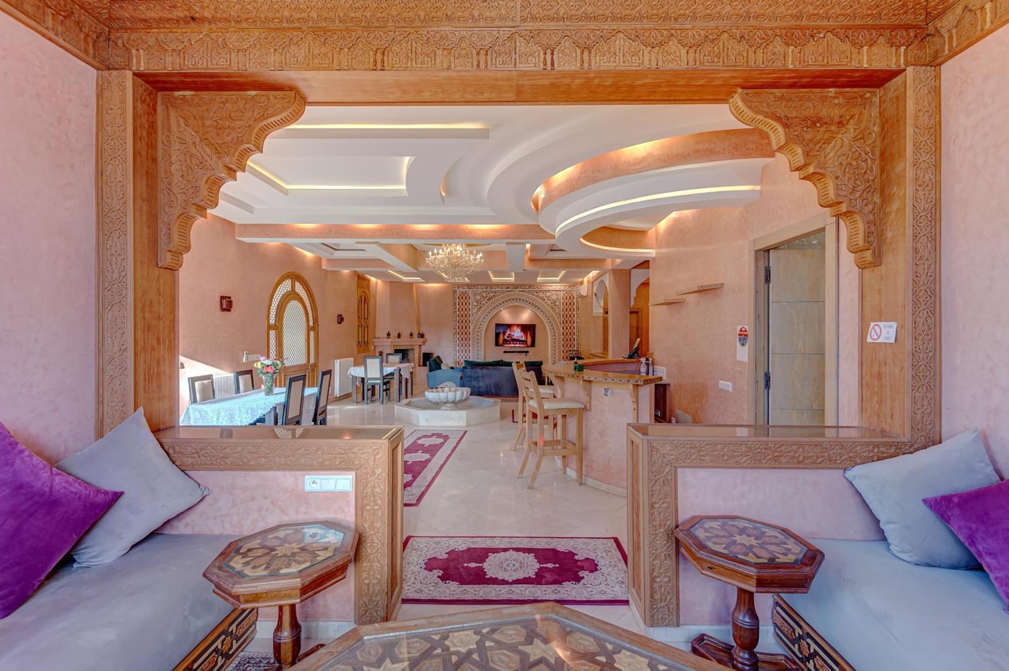 Ferme Sidi Safou Villa Marrakesh Eksteriør billede