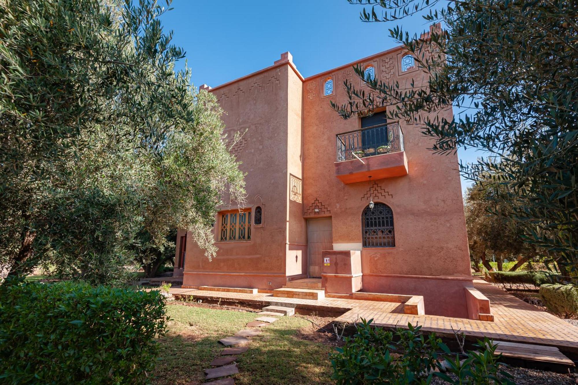 Ferme Sidi Safou Villa Marrakesh Eksteriør billede