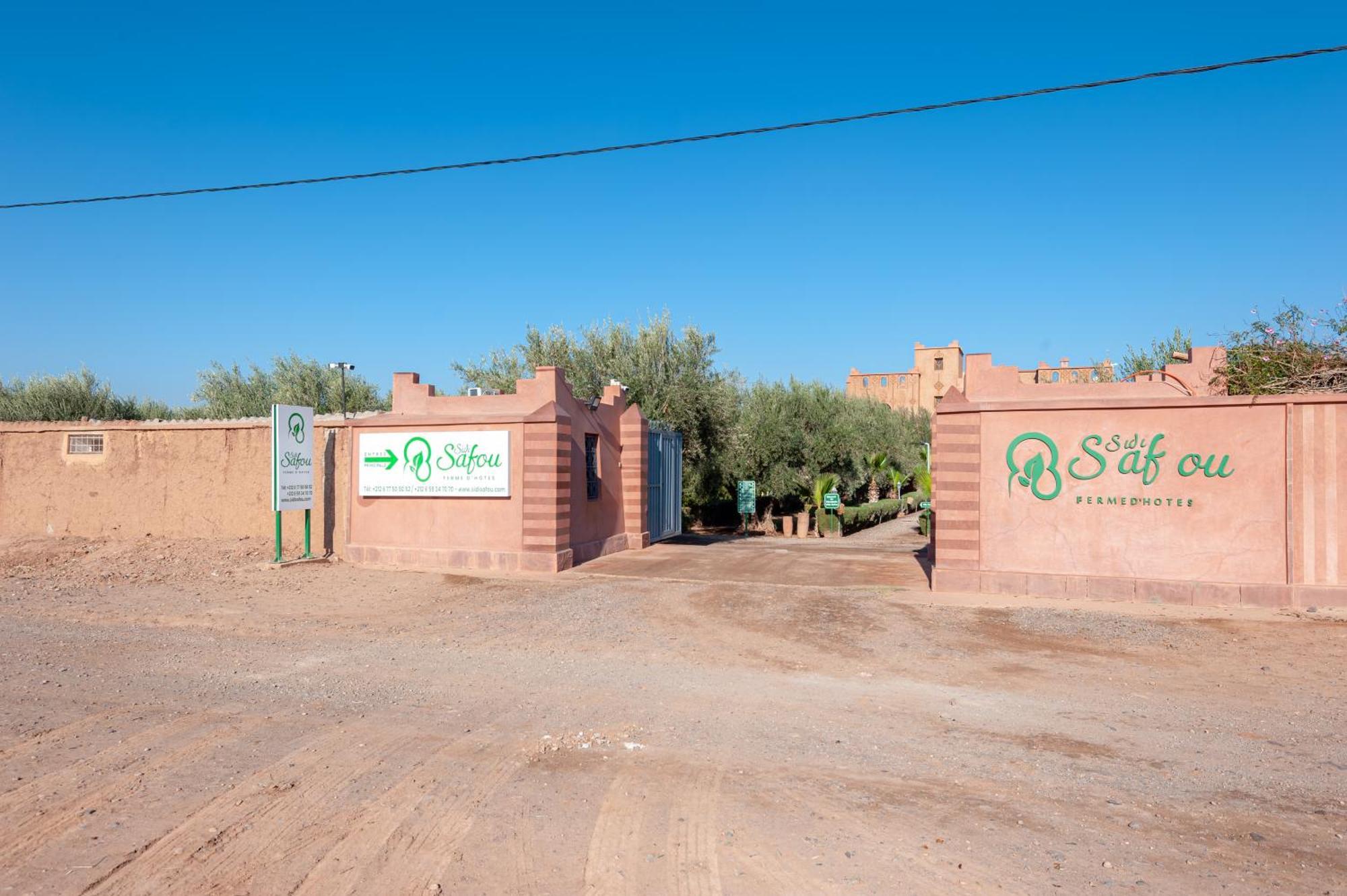 Ferme Sidi Safou Villa Marrakesh Eksteriør billede