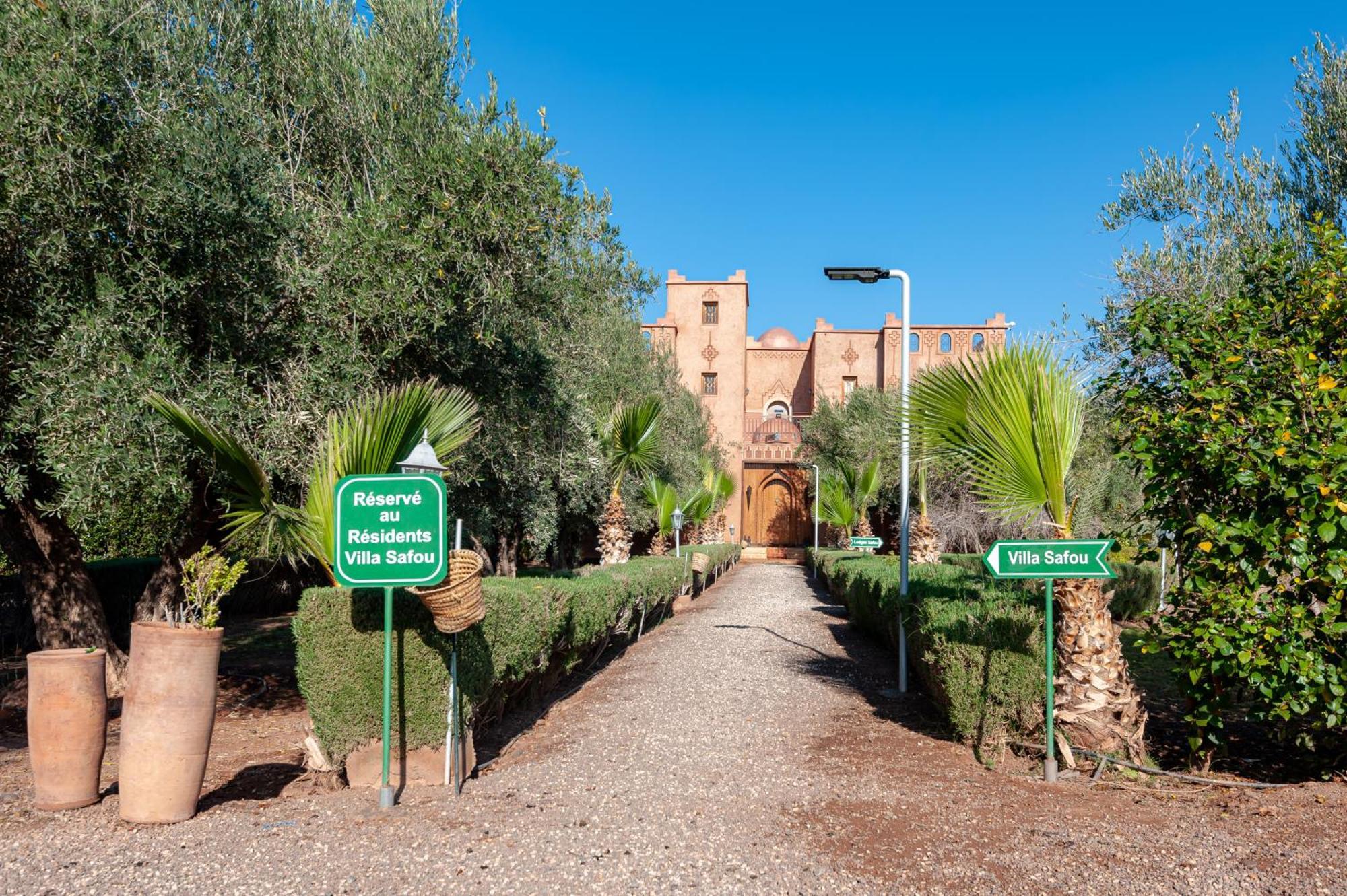 Ferme Sidi Safou Villa Marrakesh Eksteriør billede