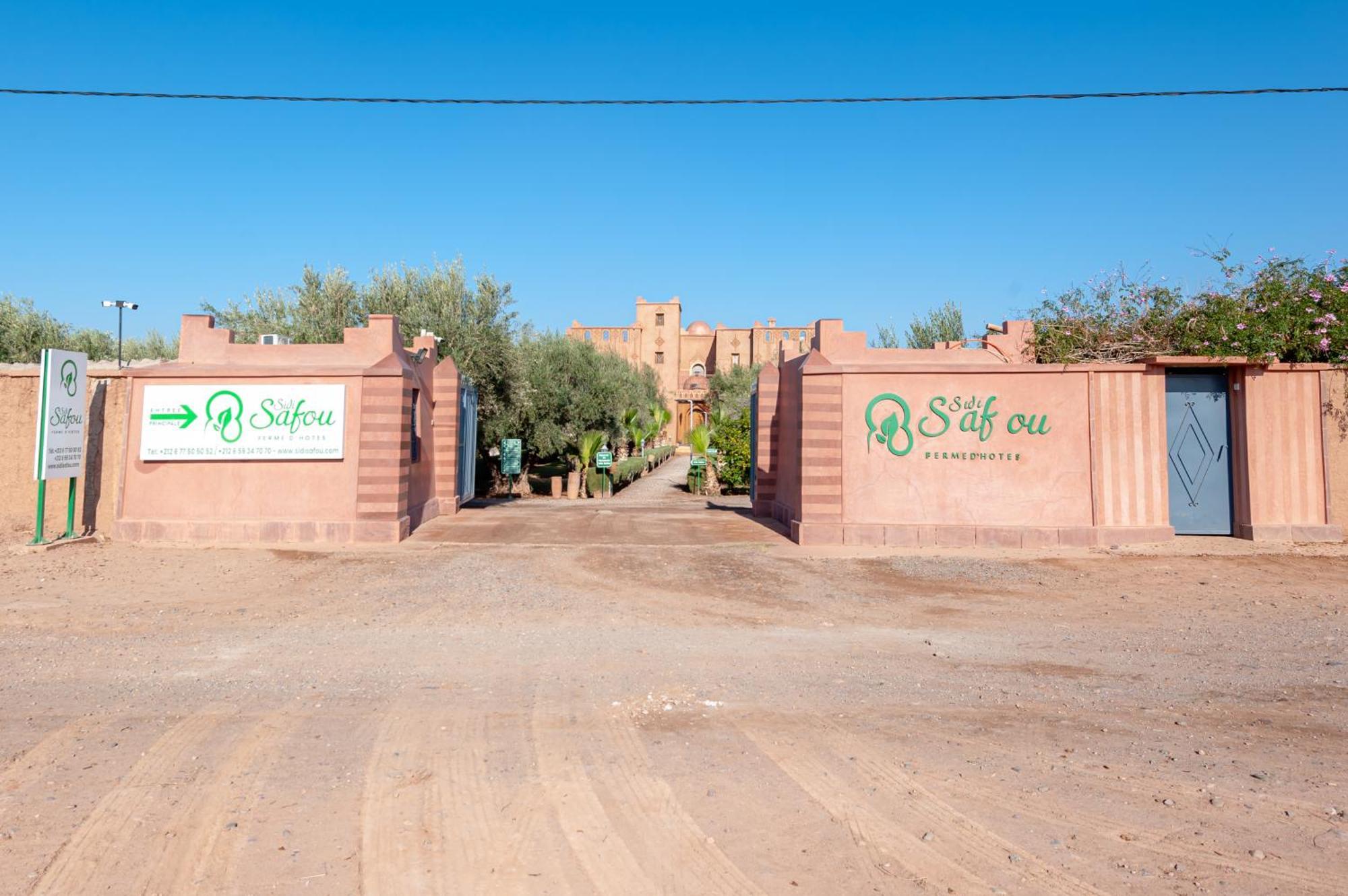 Ferme Sidi Safou Villa Marrakesh Eksteriør billede